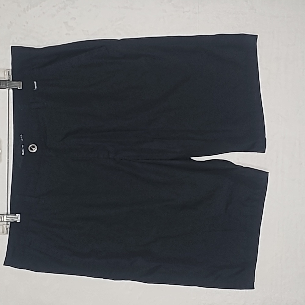 Men's Hurley Jet Black Dressy Shorts sz 36